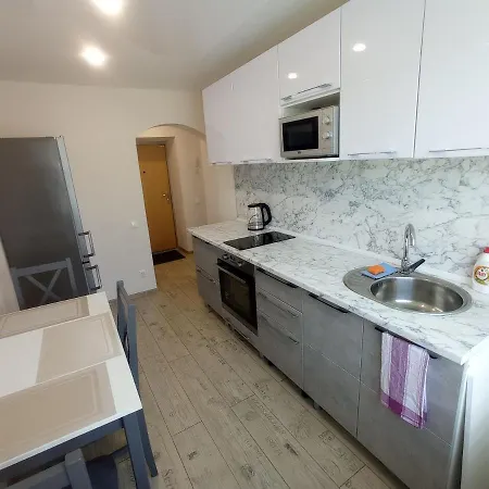 Apartment New Family Apartments In The City Center Narva
